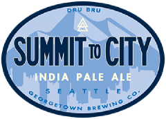 Summit to City IPA tap label